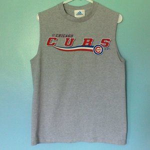 Chicago Cubs sleeveless shirt size M